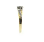 9ct Solitaire Ladies Ring