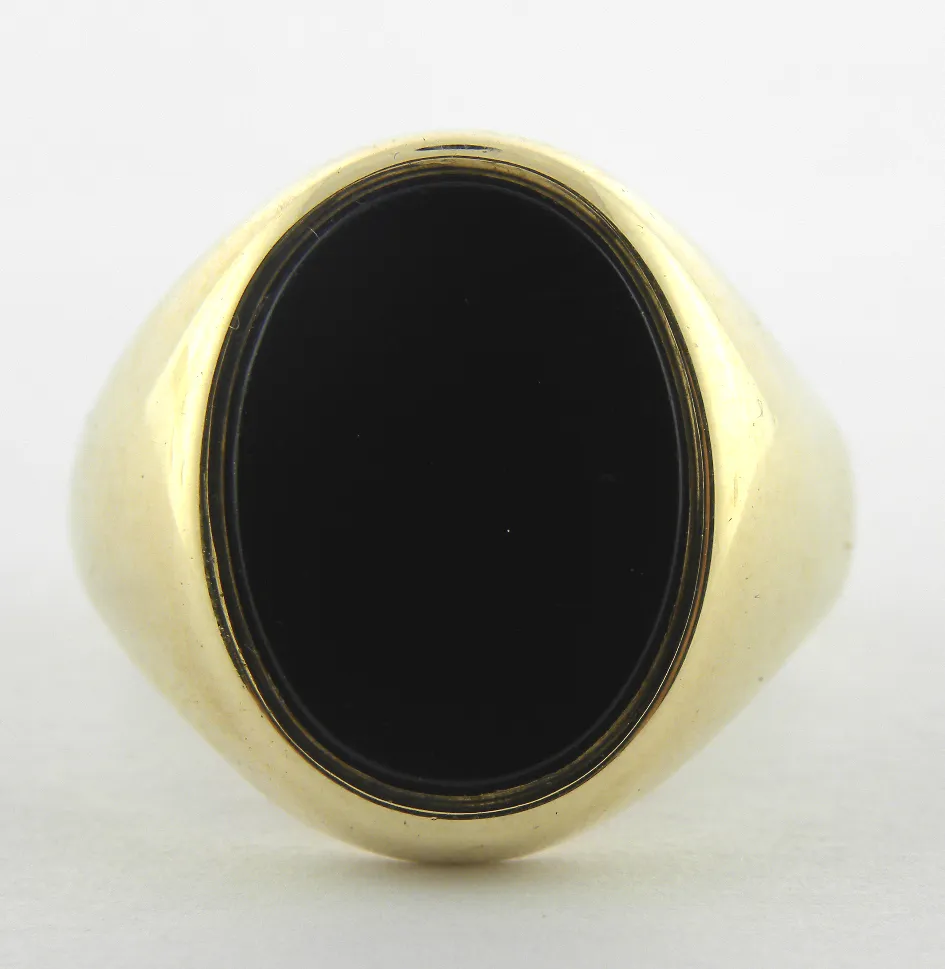 9ct Gold Gents Ring