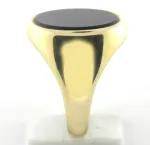 9ct Gold Gents Ring