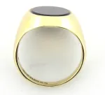 9ct Gold Gents Ring