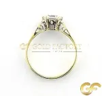 CZ Solitaire Ring