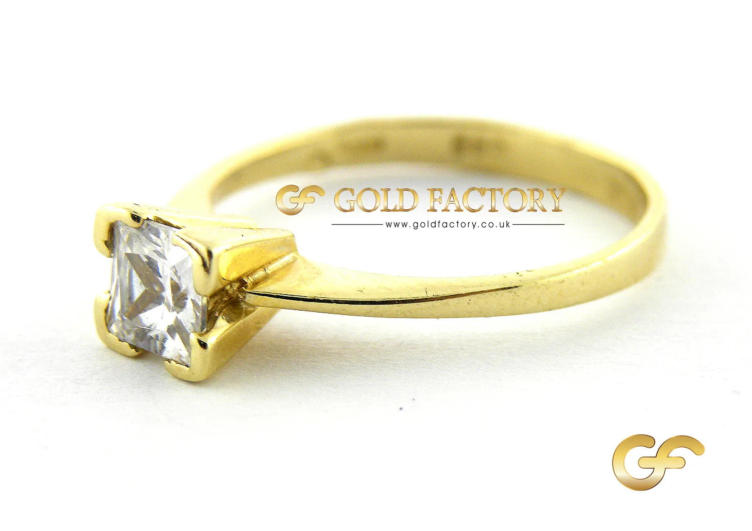 Italian CZ Ring