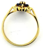 Blue Sapphire Ladies Ring