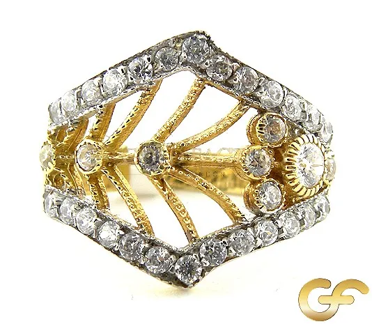 Italian Ring in 14ct Gold