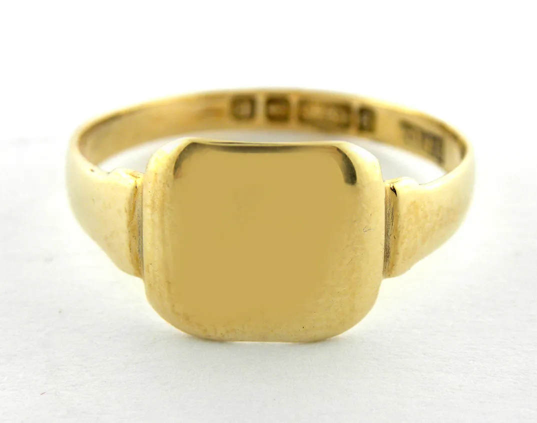 Gents Signet