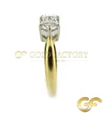 Yellow and Gold Diamond Ring