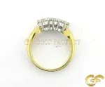 Yellow and Gold Diamond Ring