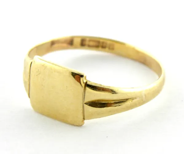 Gents Signet
