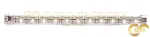 4.73ct Diamond White Gold Diamond Bracelet
