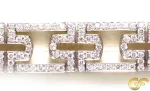 4.73ct Diamond White Gold Diamond Bracelet