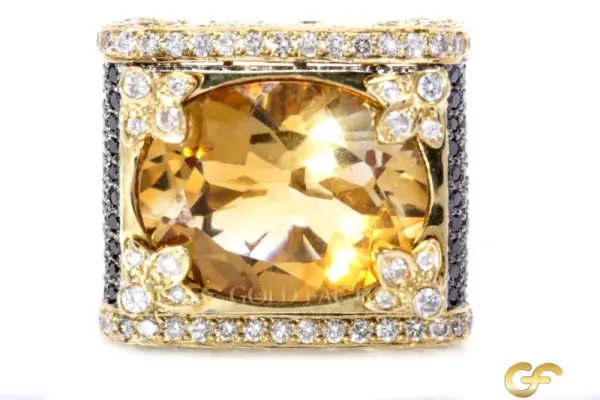 2.43ct Gem Cocktail Ring