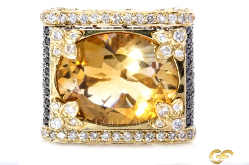 2.43ct Gem Cocktail Ring
