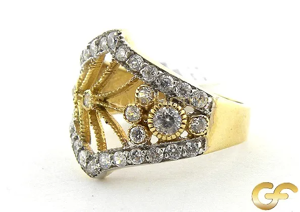 Italian Ring in 14ct Gold