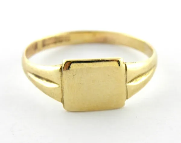 Gents Signet