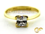 Italian CZ Ring