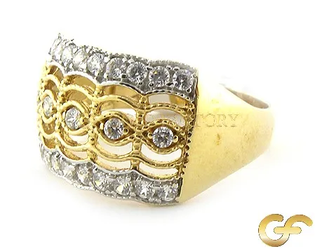 Italian Openwire Ring