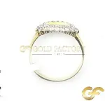 Italian Halo Ring