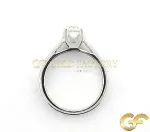 White Gold Diamond Solitaire Ring