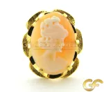 Ladies Vintage Cameo Ring