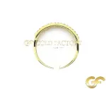 Italian 3 Row Ring