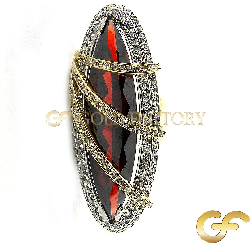 CZ Cocktail Ring