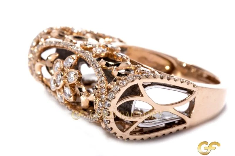 1.18ct Diamond Cocktail Ring