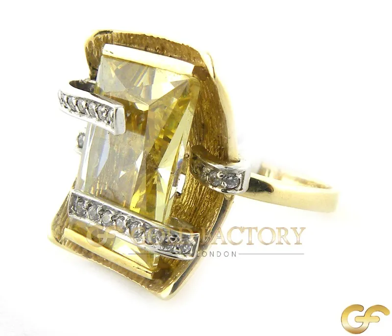 Italian Cocktail Ring