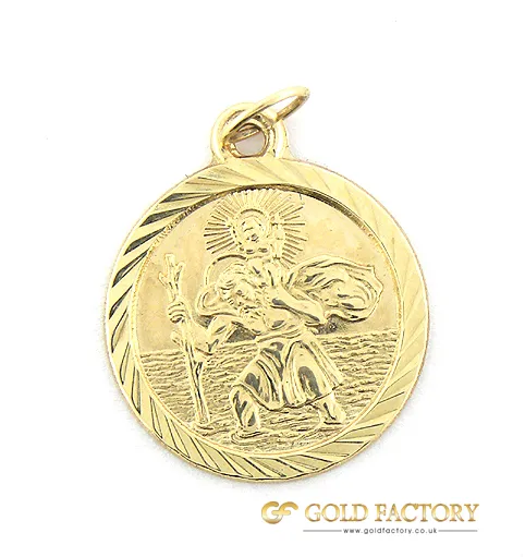 St.Christopher Pendant
