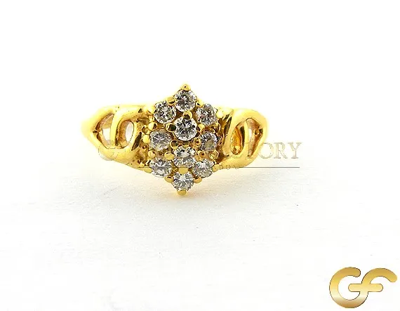 0.50ct Diamond Cluster Ring