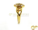 0.50ct Diamond Cluster Ring