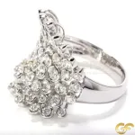 1.50ct Diamond Cluster Ring