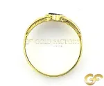 Ladies Onyx Heart Ring