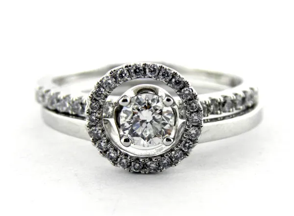 0.58ct Two Diamond Rings