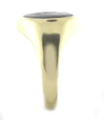 9ct Gold Gents Ring