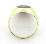 9ct Gold Gents Ring