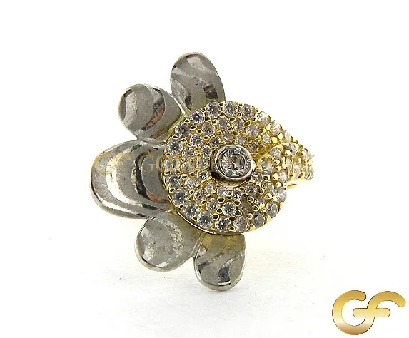 14ct Gold Italian Ring