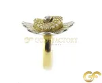 14ct Gold Italian Ring