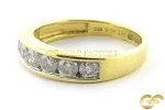 Yellow and Gold Diamond Ring