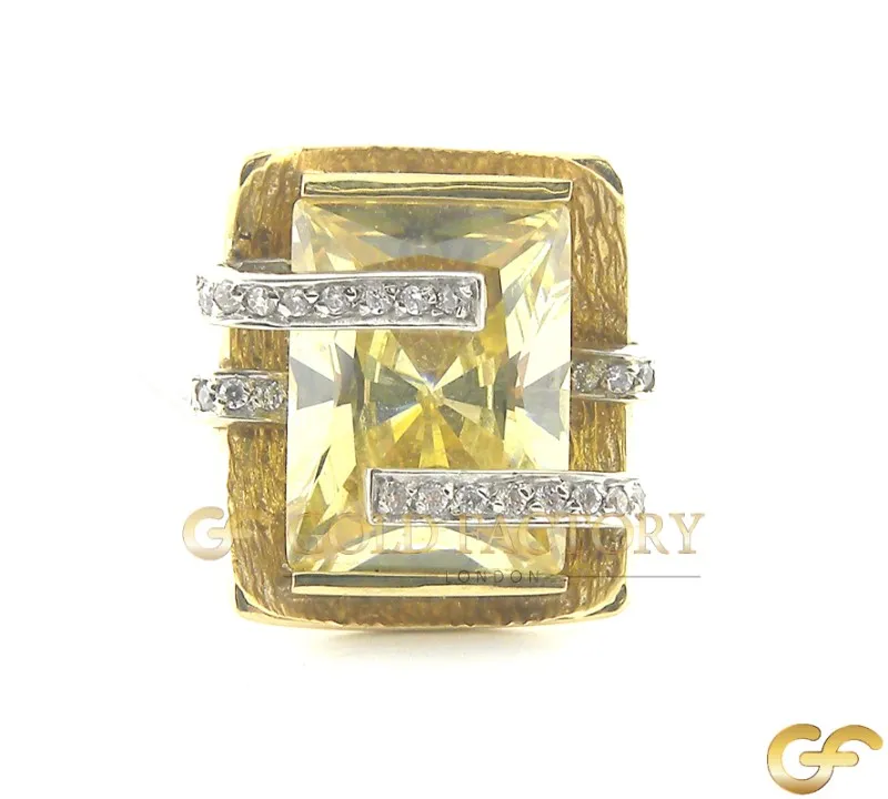Italian Cocktail Ring