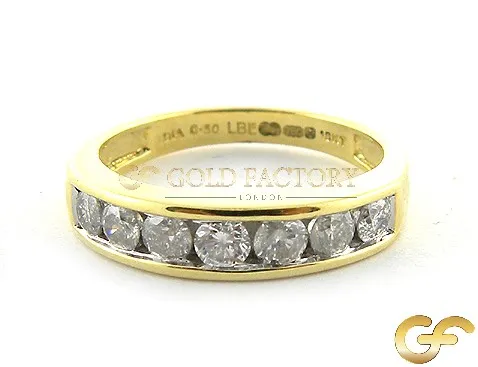 Yellow and Gold Diamond Ring