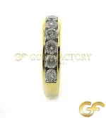 Yellow and Gold Diamond Ring