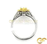 1.19ct Pear Cut Diamond Ring