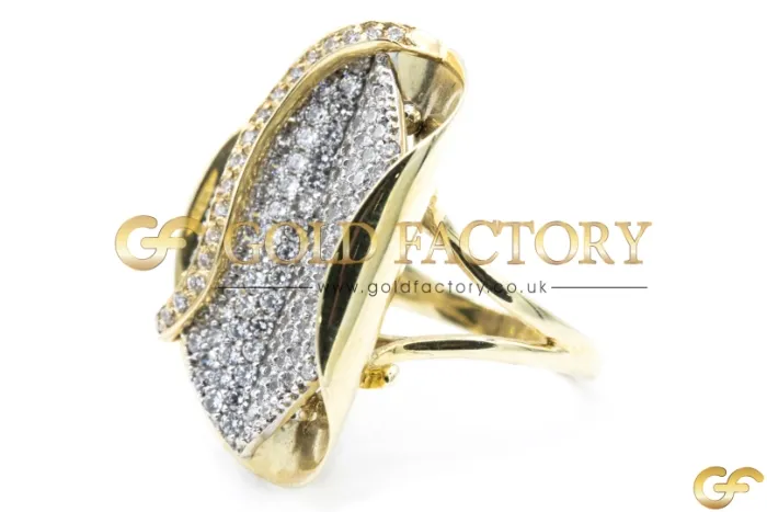 Italian Pave Ring
