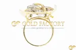 Italian Pave Ring