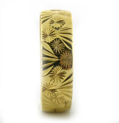 18ct Gold Ladies Ring
