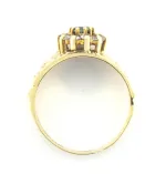9ct Gold Cluster Ladies Ring
