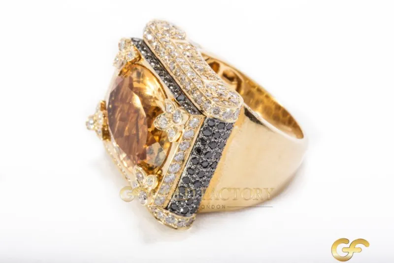 2.43ct Gem Cocktail Ring