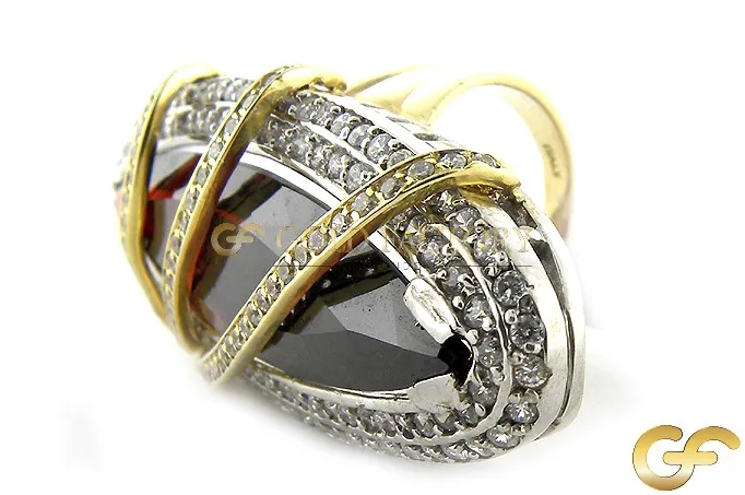CZ Cocktail Ring
