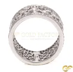 1.42ct Rose Cut Diamond Ring