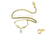 Aquamarine Necklace